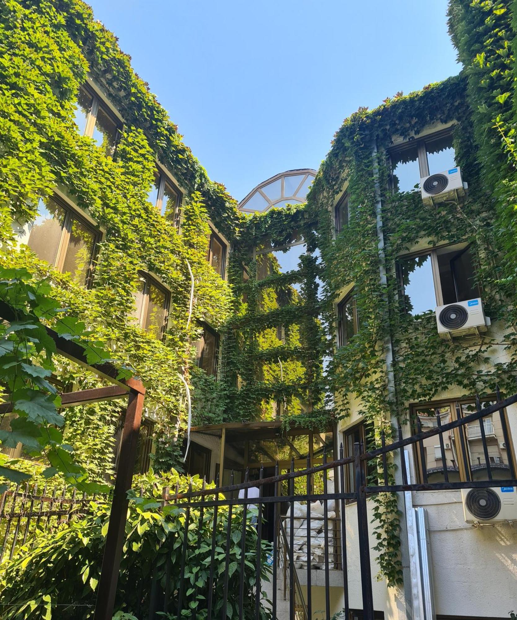 Fera Otel Belgrad Dış mekan fotoğraf